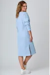 Платье Мишель Стиль 1088-1 голубой