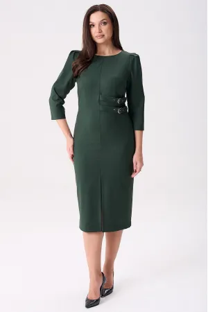 Платье Rishelie 1008 зелёный
