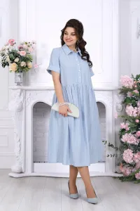 Платье Ninele 7536 Голубой