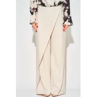 Брюки Laikony L-024 топленое молоко