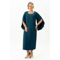 Платье Algranda 4121-4 Морская волна