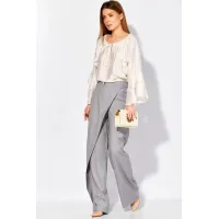 Брюки Laikony L-024 серый