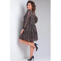 Платье Милора-Стиль 1035 штрихи
