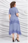 Платье Mira Fashion 5426-2 синий