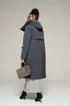 Пальто Beautiful & Free 8023 графит Пальто Beautiful & Free 8023 графит