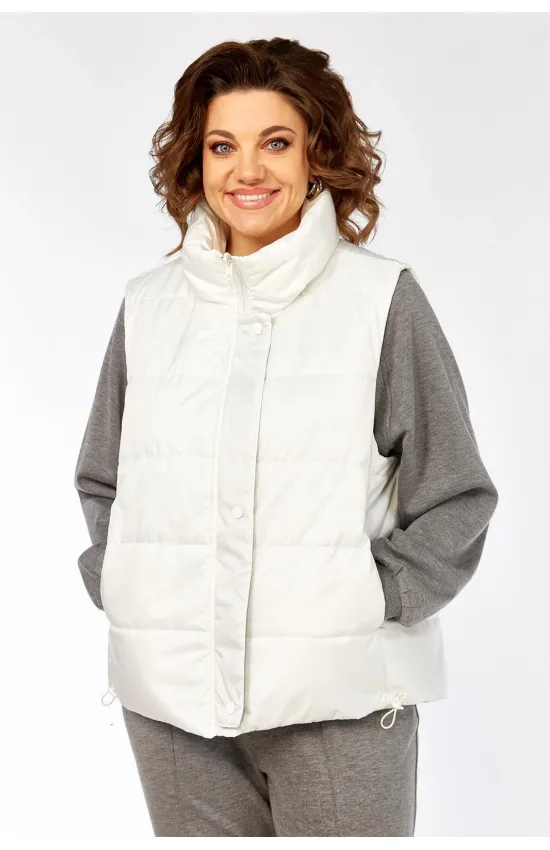 Жилет Диамант 2136 белый