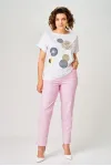 Брюки Rumoda 2289 розовый Брюки Rumoda 2289 розовый