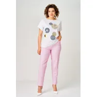 Брюки Rumoda 2289 розовый
