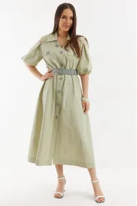 Платье Магия Моды 2710 зелёный