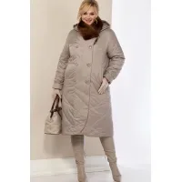 Пальто Shetti 2172 беж