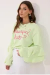 Кофта Люше 4061 салатовый