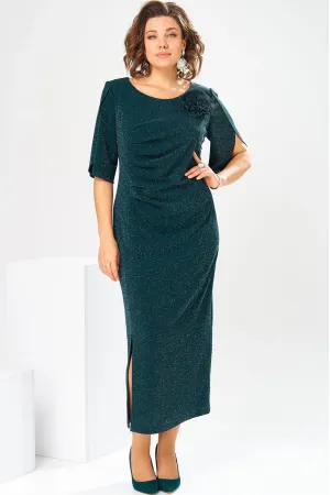 Платье Romanovich 1-2853 зелёный