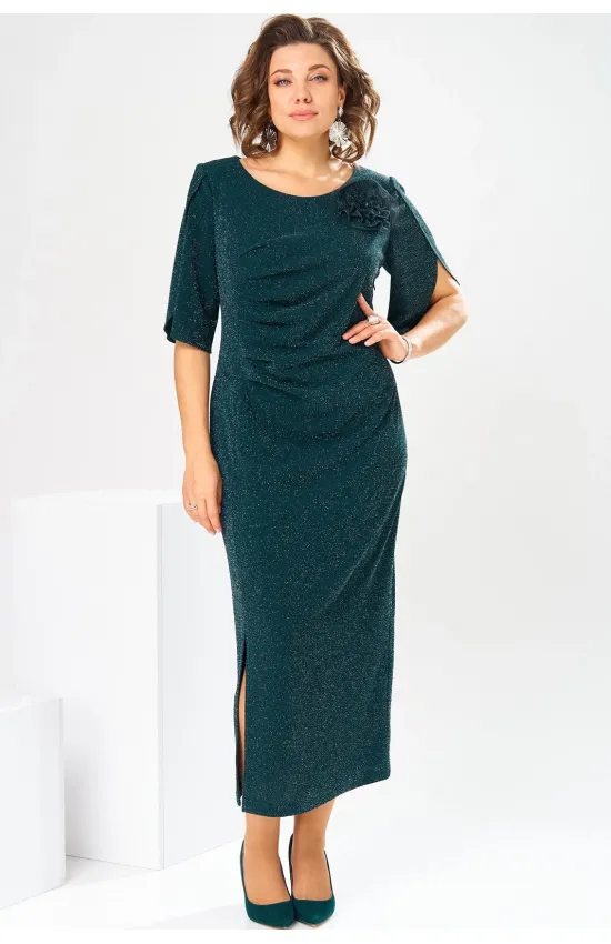 Платье Romanovich 1-2853 зелёный