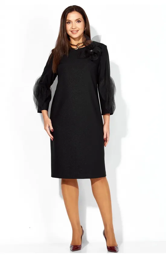 Платье Таиер 1407 черный