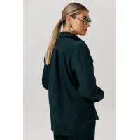 Рубашки Anelli 1746 Зеленый корд