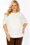 Блузка Элль-Стиль 2423а молоко Блузка Элль-Стиль 2423а молоко