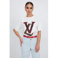 Майка Vesnaletto 4421-1 белый