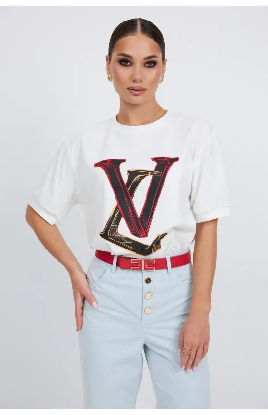 Майка Vesnaletto 4421-1 белый