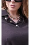 Кофта Vittoria Queen 31193 коричневый Кофта Vittoria Queen 31193 коричневый