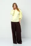 Кофта Pirs 5879 желтый