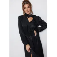 Платье Люше 4248 черный