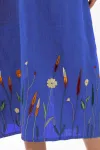 Платье Ma Cherie 4068 сине-фиолетовый