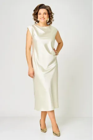 Платье Anastasia Mak 1317 молочный