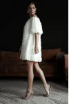 Платье Vesnaletto 4334-1 белый Платье Vesnaletto 4334-1 белый