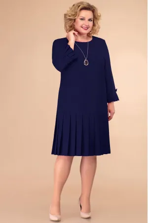 Платье Svetlana Style 1429 темно-синий