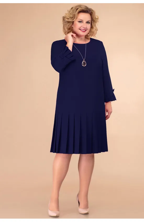 Платье Svetlana Style 1429 темно-синий