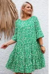 Платье Anastasia 1111 new зелёный