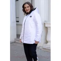 Куртка Andina City 7009 черный/белый