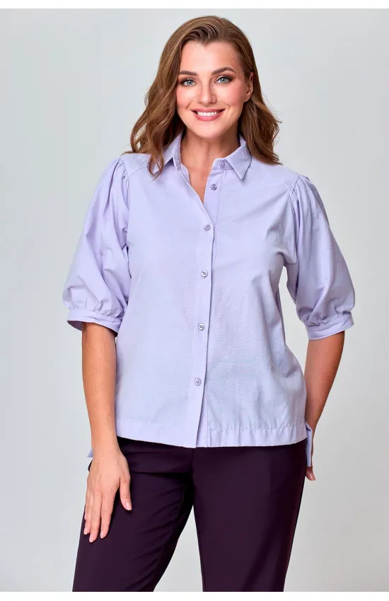 Блузка Anelli 987 лаванда Блузка Anelli 987 лаванда