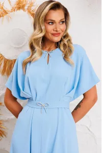 Платье Agatti 5743 голубой