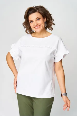 Блузка Rumoda 2264 белый
