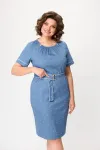 Платье Bonna Image 918 голубой Платье Bonna Image 918 голубой
