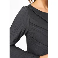 Платье Кокетка И К 1523 серый