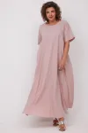 Платье Begimoda 1049 пыльная  роза