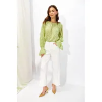 Блузка Люше 4324 салатовый