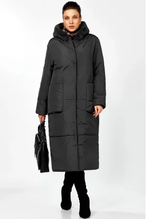 Пальто Lady Secret 8296 черный