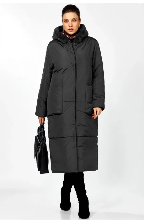 Пальто Lady Secret 8296 черный