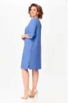 Платье Swallow 717-1 небесно-голубой