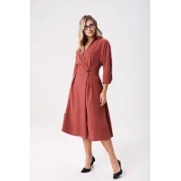 Платье Anastasia 1229.2 клюква