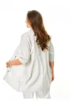 Блузка Condra Deluxe 10136 серый Блузка Condra Deluxe 10136 серый