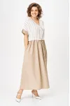 Платье Michel Chic 2181 бежевый
