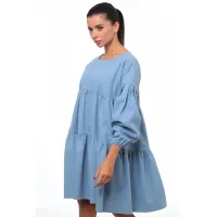 Платье Talia Fashion 368 голубой