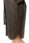 Платье Abbi 1025 коричневый