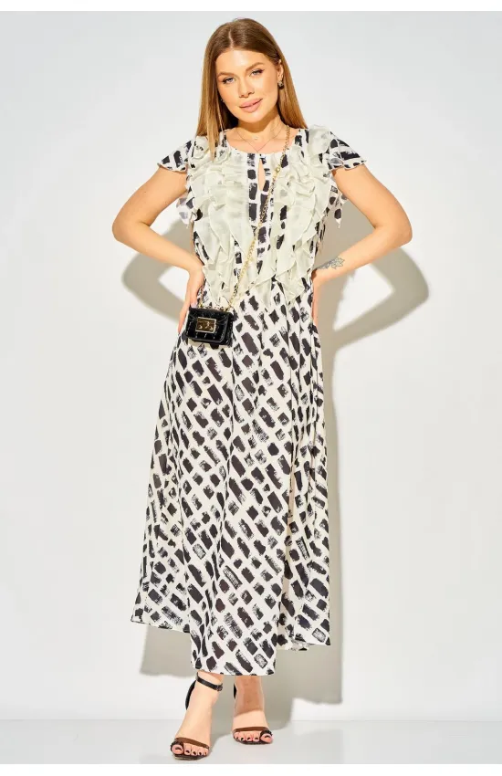 Платье Laikony L-364 кирпичики