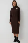 Платье Kaloris 2248 коричневый