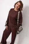 Кофта Begimoda 4139 мокко
